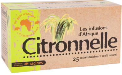 Infusion de Citronnelle RACINES