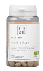 Maca BIO, 120 comprimés