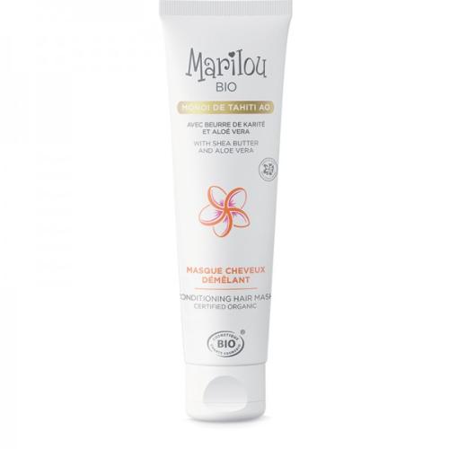 Masque cheveux démêlant BIO à l'huile de Monoï , MARILOU BIO