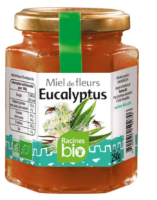 Miel d'Eucalyptus BIO RACINES