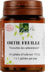 Ortie les feuilles, BIO, 120 glules