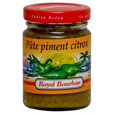 Pâte de Piments verts citron ROYAL BOURBON