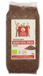 Quinoa rouge BIO 500 - Artisans du monde