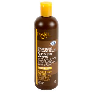 Shampoing 2 en 1 au Savon d'Alep, cheveux secs BIO