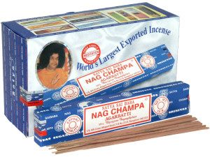 Bâtonnets encens Nag Champa Satya Sai Baba