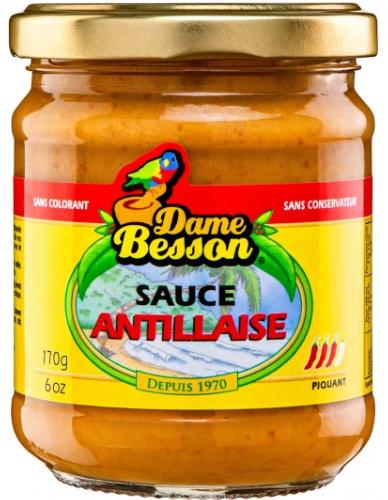 Sauce Antillaise, Dame Besson