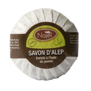 Savon d'Alep à l'huile de Jasmin