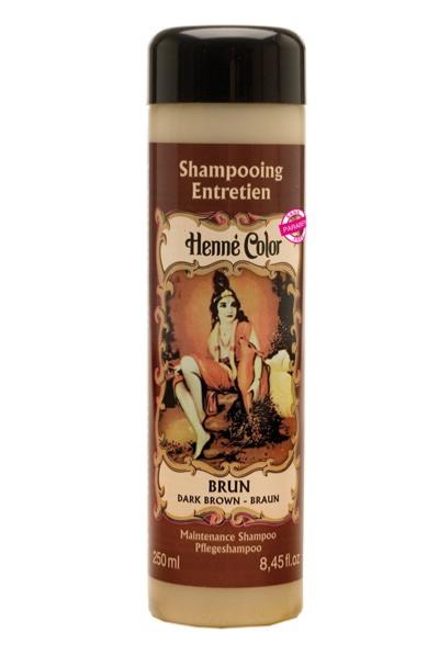 Shampooing Entretien Brun 250 ml - Henné color