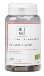 Silicium organique BIO, 120 gélules