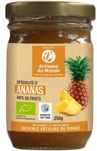 Spécialité d'ananas 250 g - Artisans du Monde