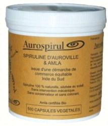 Spiruline & Amla 500 capsules