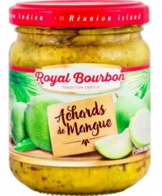 Achards de mangue - Royal Bourbon