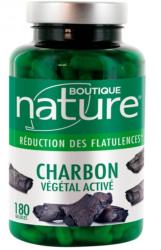 Charbon végétal Active Format ECO - 180 gélules - Boutique nature