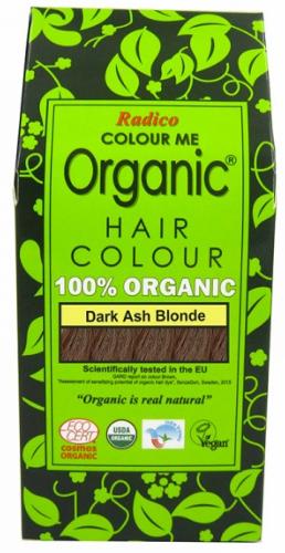 Coloration végétale rouge auburn BIO, 100 g - Radico