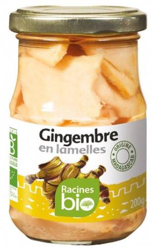 Lamelles de gingembre BIO RACINES