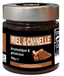 Miel BIO à la cannelle - 300 g - Artisans du Monde