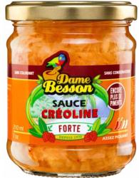 Sauce créoline forte , Dame Besson