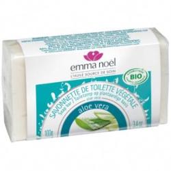 Savonnette Aloé vera Bio - 100 g - EMMA NOEL