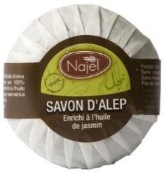 Savon d'Alep  l'huile de Jasmin