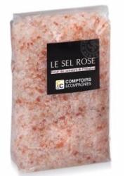 Sel rose de l'Himalaya , 1 kg - Comptoirs & Compagnies