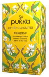 Thé Or de Curcuma (Tumeric gold) BIO - PUKKA