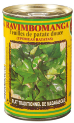 Brèdes Ravimbomanga - Feuilles de patate douce CODAL