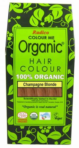 Coloration végétale blond champagne BIO, 100 g - Radico