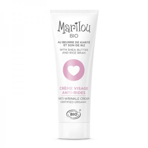 Crème anti-rides, MARILOU BIO