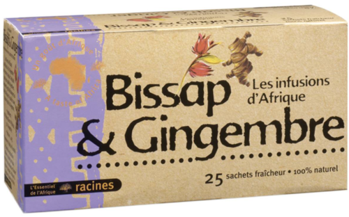 Infusion Bissap  Gingembre RACINES