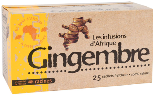 Infusion de Gingembre RACINES