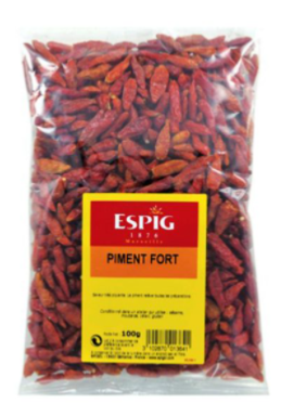 Piment fort entier 100g