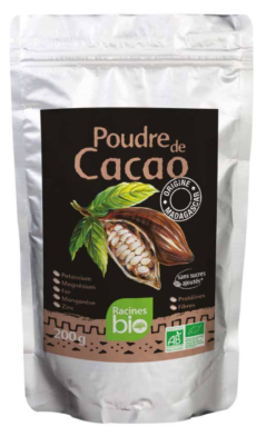 Poudre de cacao BIO RACINES