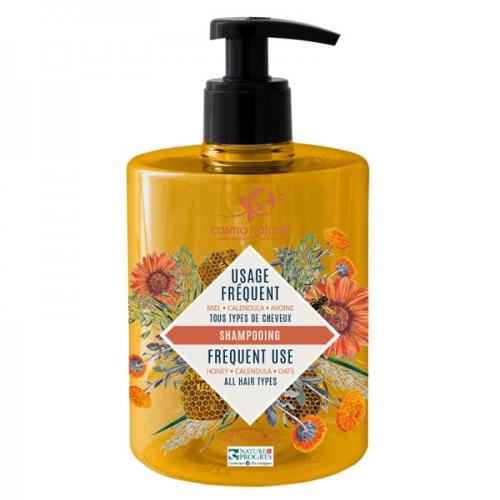 Shampoing Usage fréquent - Miel, Calendula, Avoine BIO COSMO NATUREL