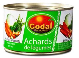 Achards de Légumes 400 g CODAL