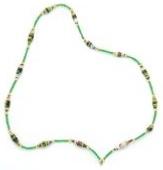 Collier perles de rocaille