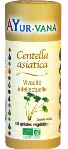 Centella Asiatica BIO, 60 gélules - AYUR VANA