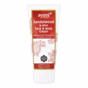 Crème Bois de santal Visage - AYUURII