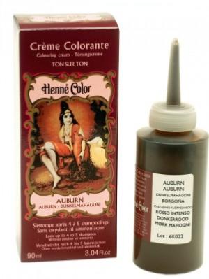 Crème colorante Auburn 90 ml - Henné color