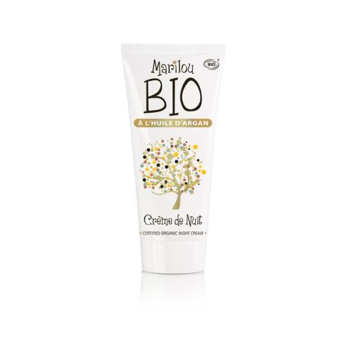 Crème de nuit Visage Argan BIO, MARILOU BIO