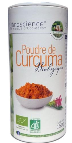 Curcuma 150 g BIO