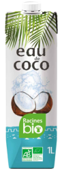 Eau de coco BIO 1L RACINES