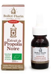 Extrait de Propolis Noire Bio - 15 ml BALLOT FLURIN