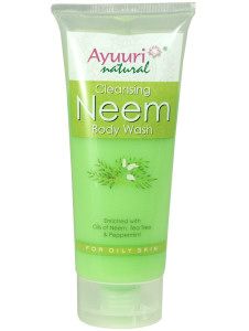 Gel purifiant visage au neem - AYUURI