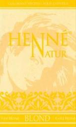 Henné Natur Blond