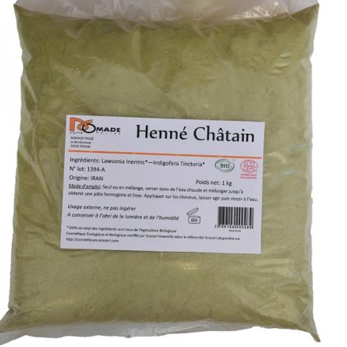 Henné de Perse BIO - Châtain, 1 kg