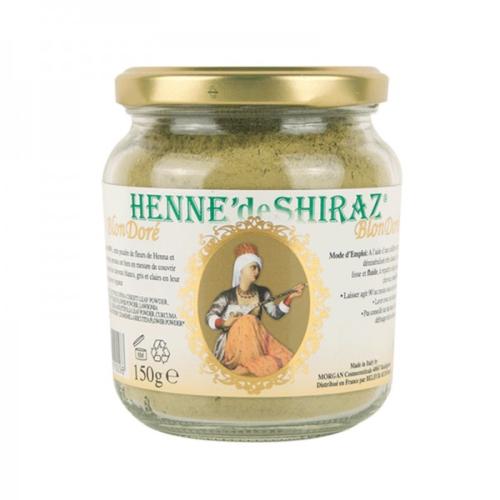 Henné de Shiraz - Blond doré, coloration végétale 150 g