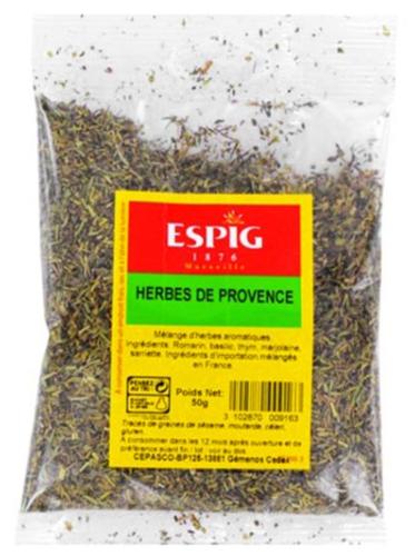 Herbes de provence concassée, 100g