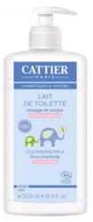 Lait de Toilette Bébé BIO, 500 ml CATTIER