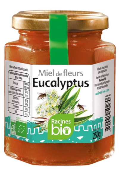 Miel d'Eucalyptus BIO RACINES