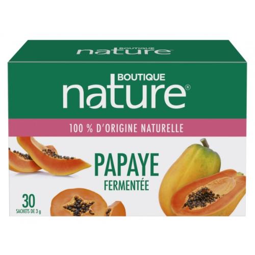 Papaye Fermentée - 30 sachets de 3 g